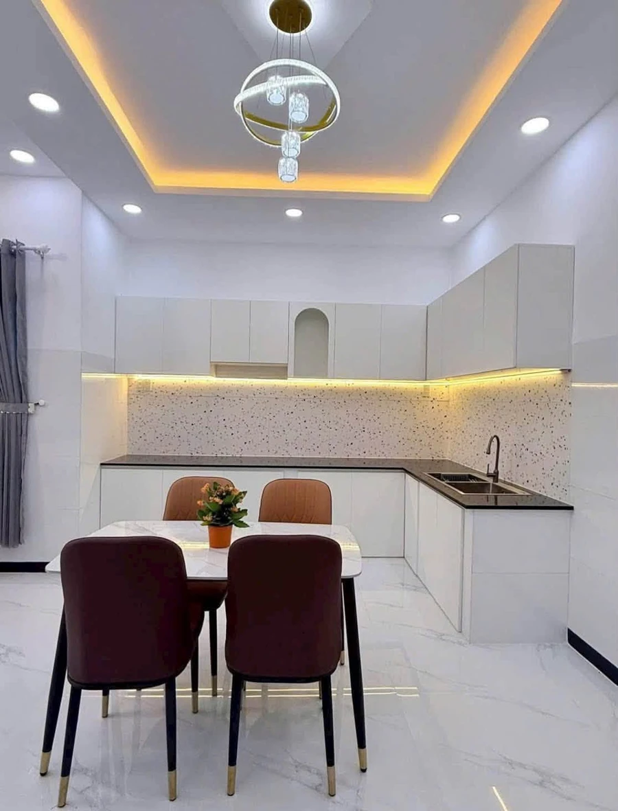Bán nhà cấp 4 90m2, 3 phòng ngủ, sổ riêng thổ cư, gần Go Tân Uyên, Bình Dương - Ảnh thu nhỏ 5