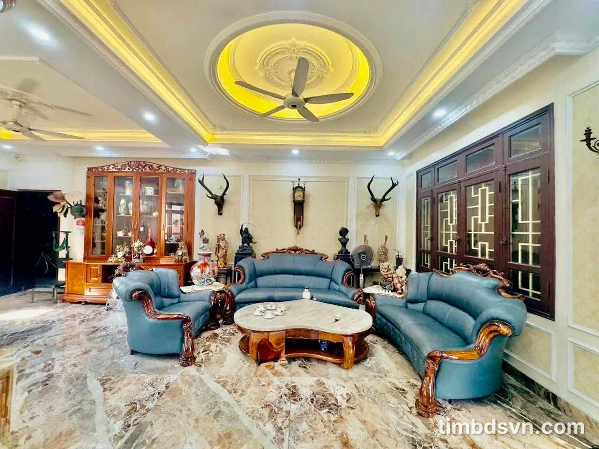 Bán biệt thự sân vườn 318m2 Lê Hồng Phong Quận 12 - Ảnh thu nhỏ 2