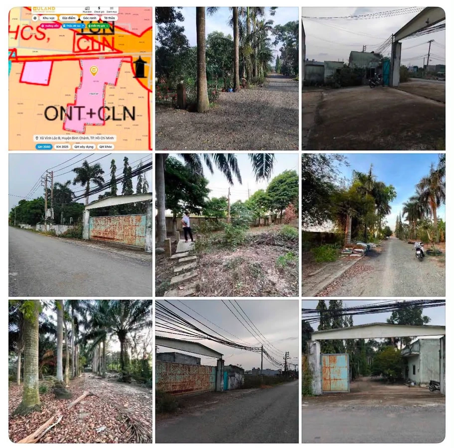 Bán đất mặt tiền Bộ Đội An Điền 19.600m², giá 120 tỷ, Vĩnh Lộc A, Bình Chánh - Ảnh 1