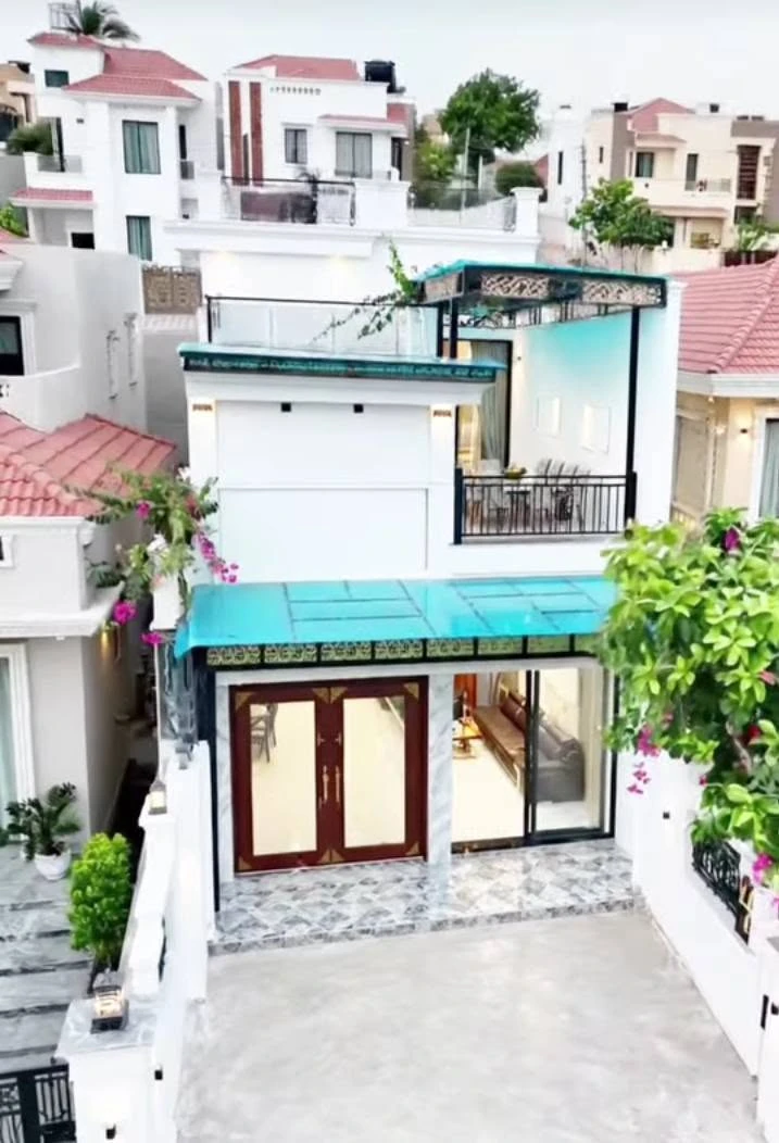 Bán nhà sổ hồng riêng 60m2, 1 trệt 1 lầu 3PN đường Nguyễn Thị Khắp, Dĩ An, Bình Dương - Ảnh thu nhỏ 3