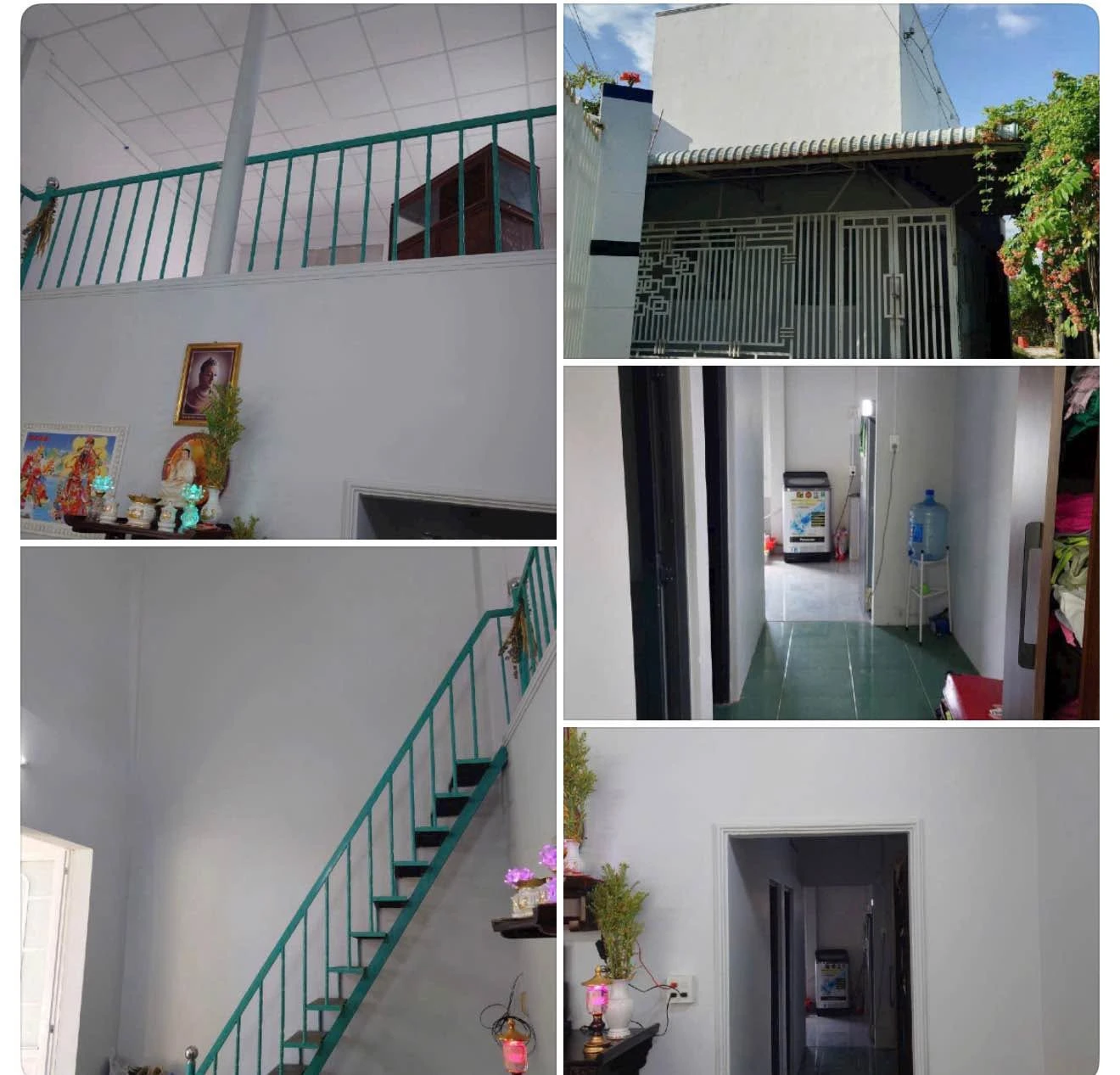 Bán nhà gác lửng 71m² đường Trần Quang Diệu 1,1 tỷ - Ảnh 1