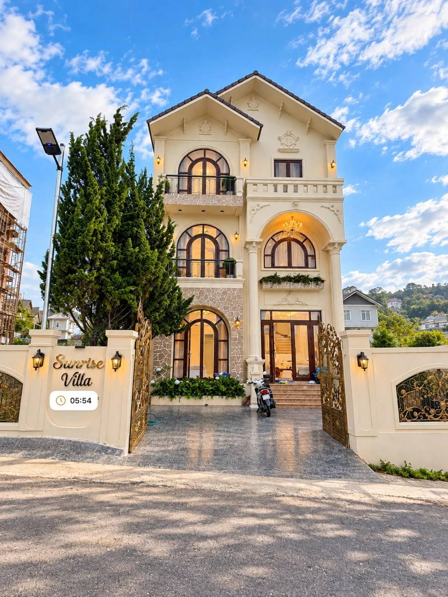 Bán villa 4 mặt thoáng 226.7m² tại Đà Lạt - 13.5 tỷ - Ảnh 1