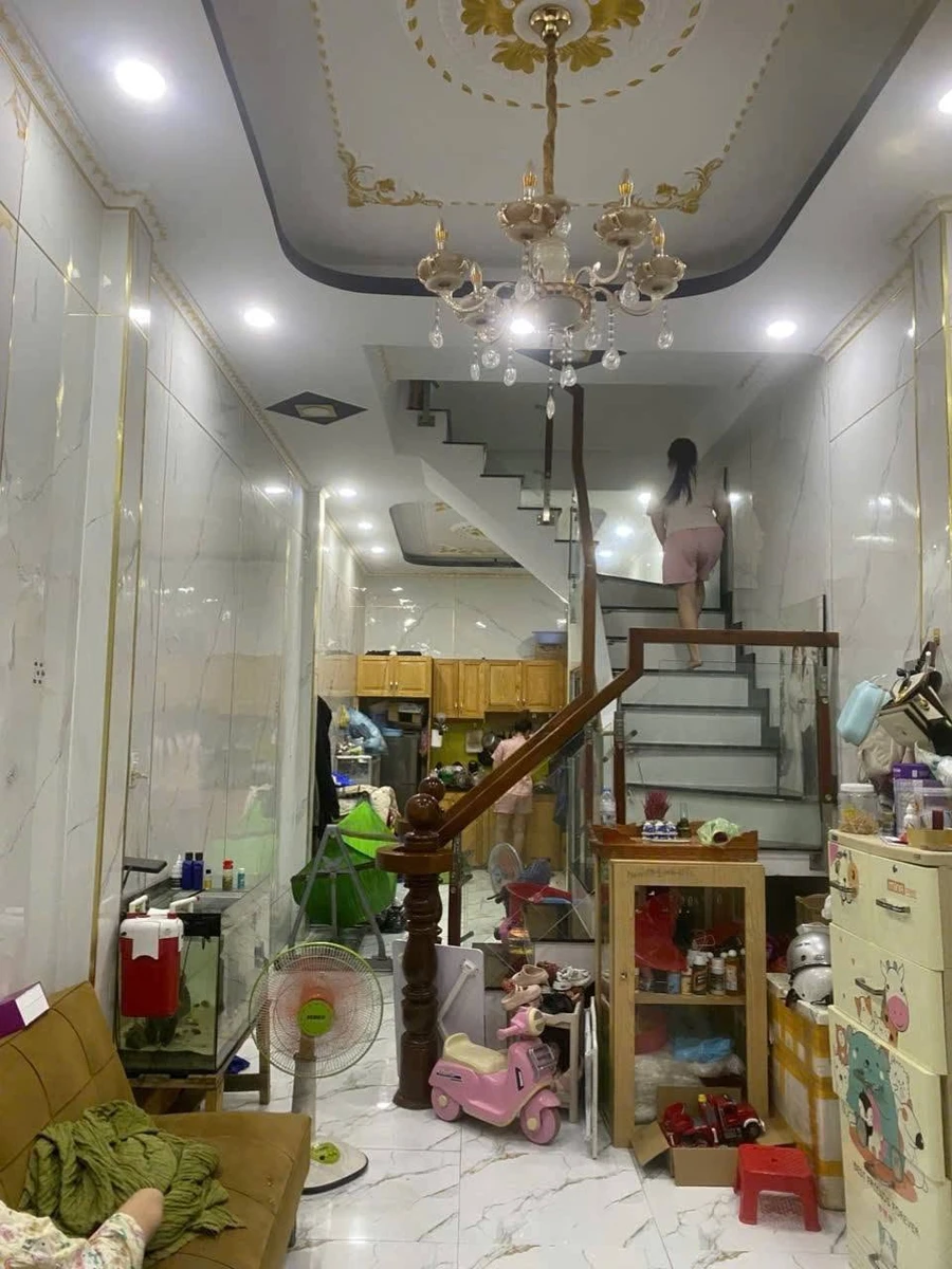 Bán nhà 1 trệt 1 lầu Củ Chi 1 tỷ 100 triệu - Ảnh thu nhỏ 2