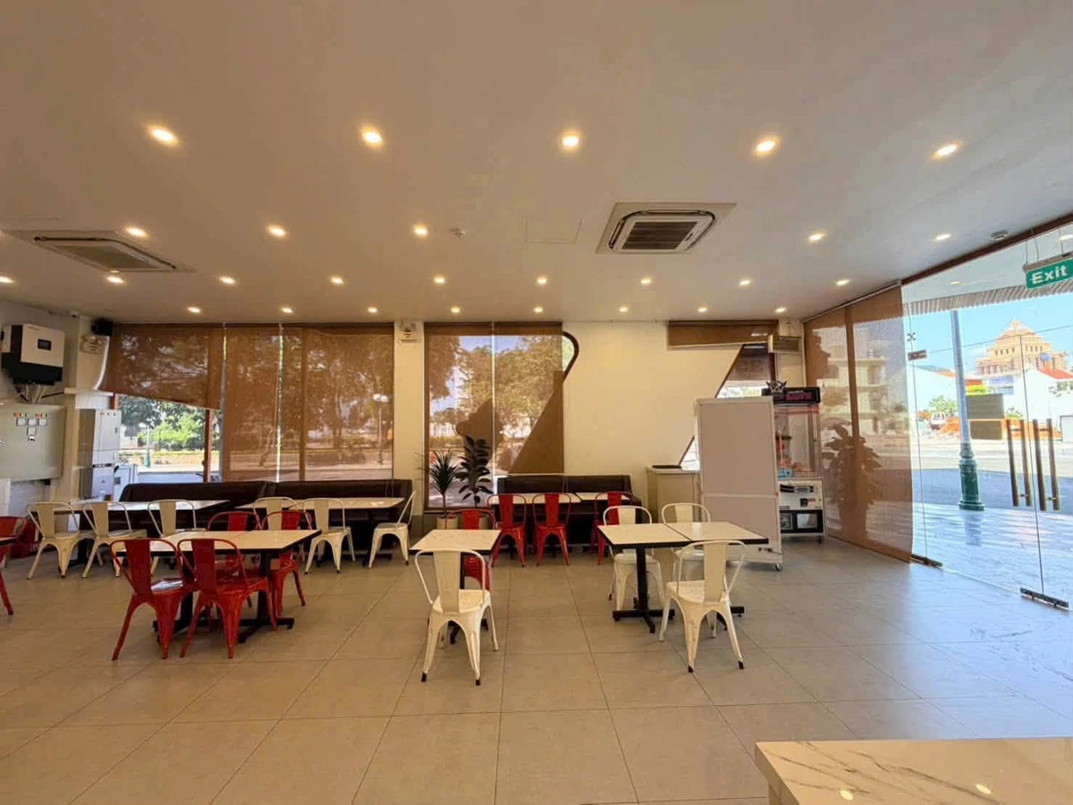 Cho thuê MBKD góc 2 mặt tiền Ocean Dunes Phan Thiết, 414m2, 35tr/tháng - Ảnh thu nhỏ 2