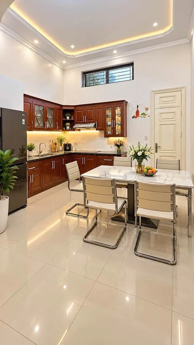 Nhà 3 tầng độc lập 61m2 Trang Quan, An Dương - Ảnh thu nhỏ 2