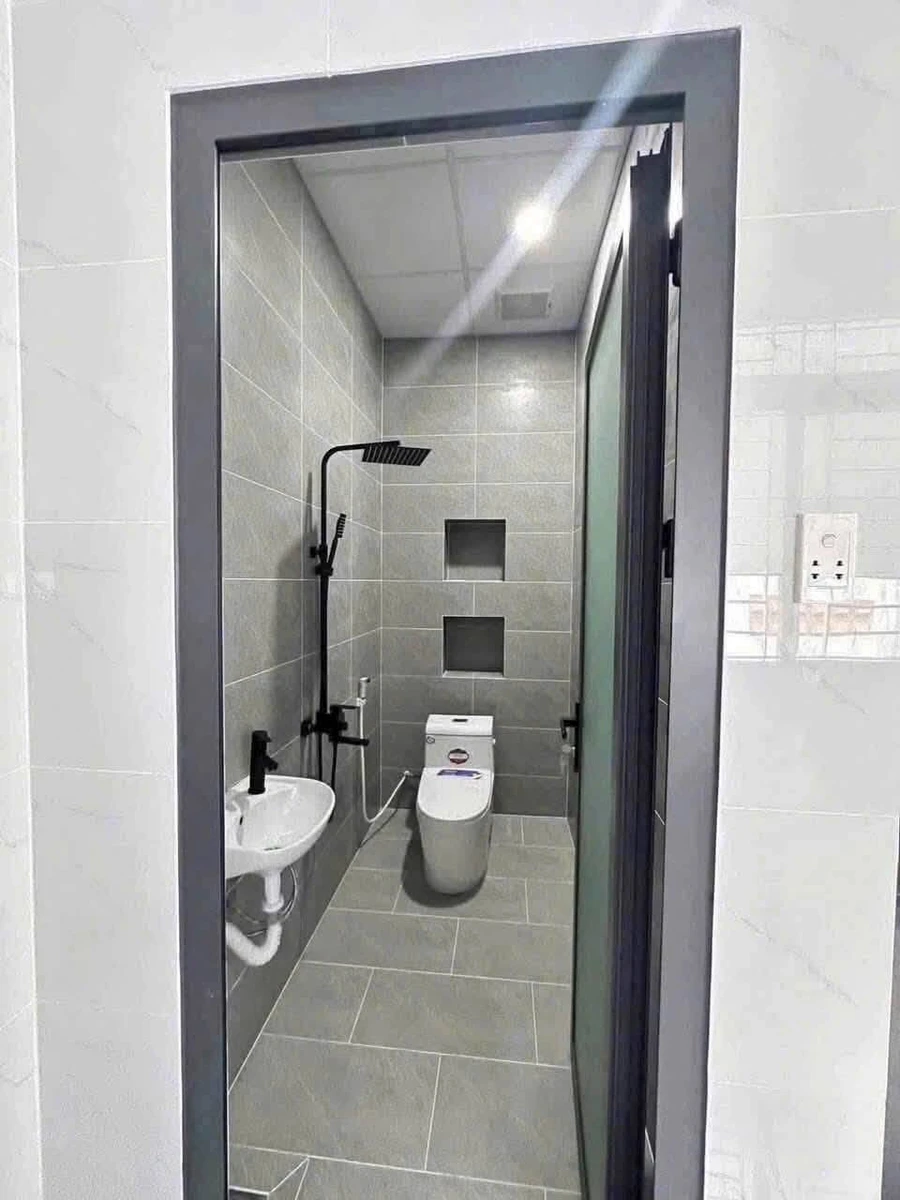 Bán nhà 1 trệt 1 lầu mặt tiền Nguyễn Minh Đường 99m² Long An - Ảnh thu nhỏ 5