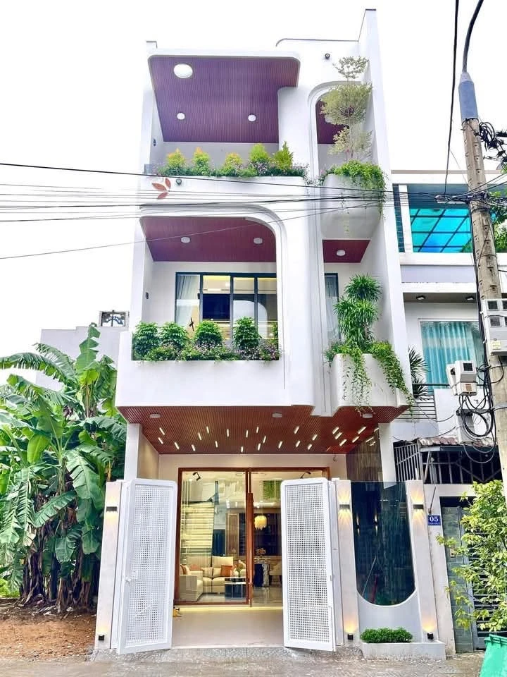 Bán nhà 3 tầng mặt tiền Thanh Lương 279m², 4 phòng - Ảnh 1