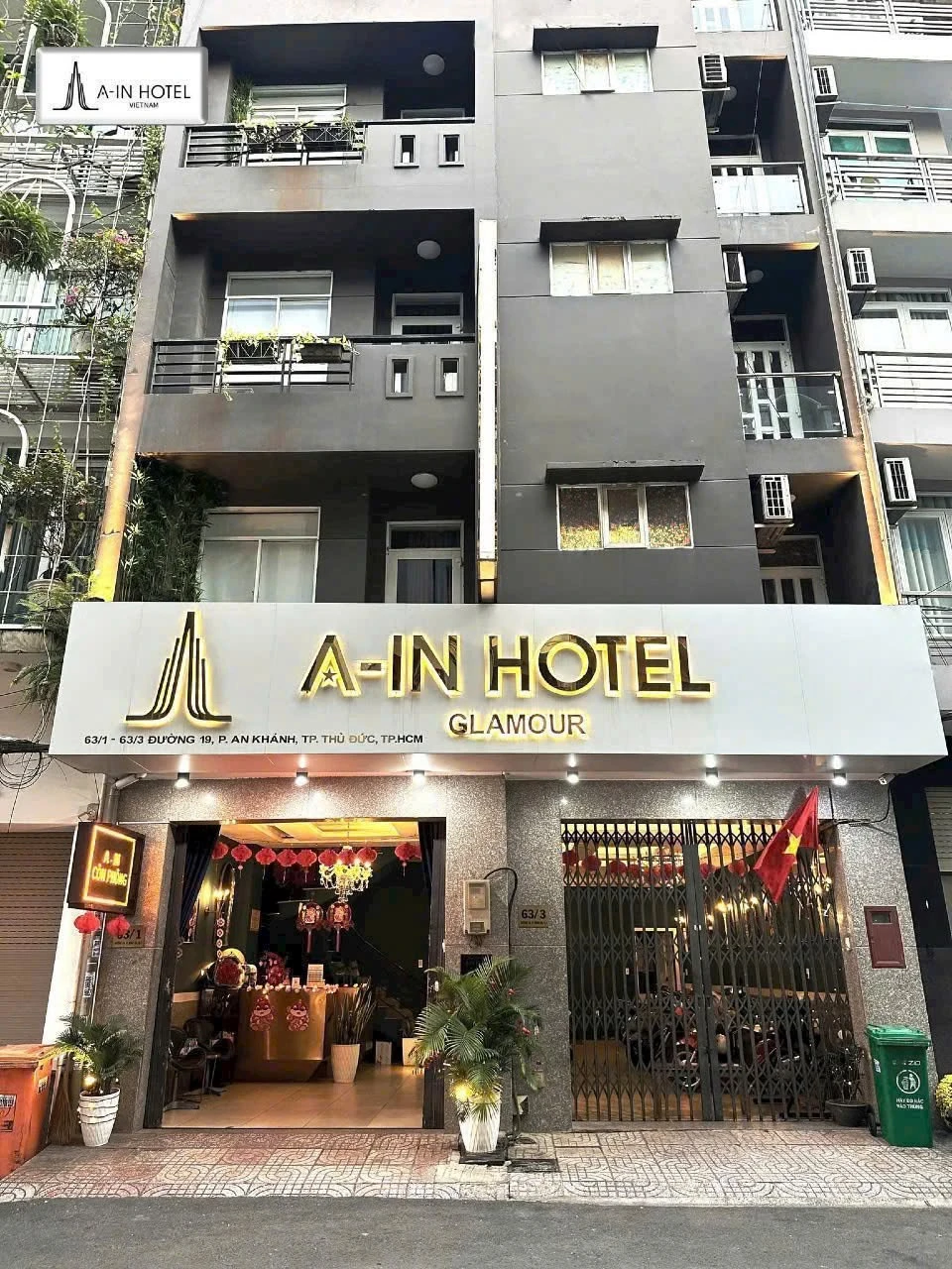 Bán khách sạn 6 tầng 22 phòng 109,8m2 đường 19 An Khánh, gần Trần Não, Quận 2 - Ảnh 1