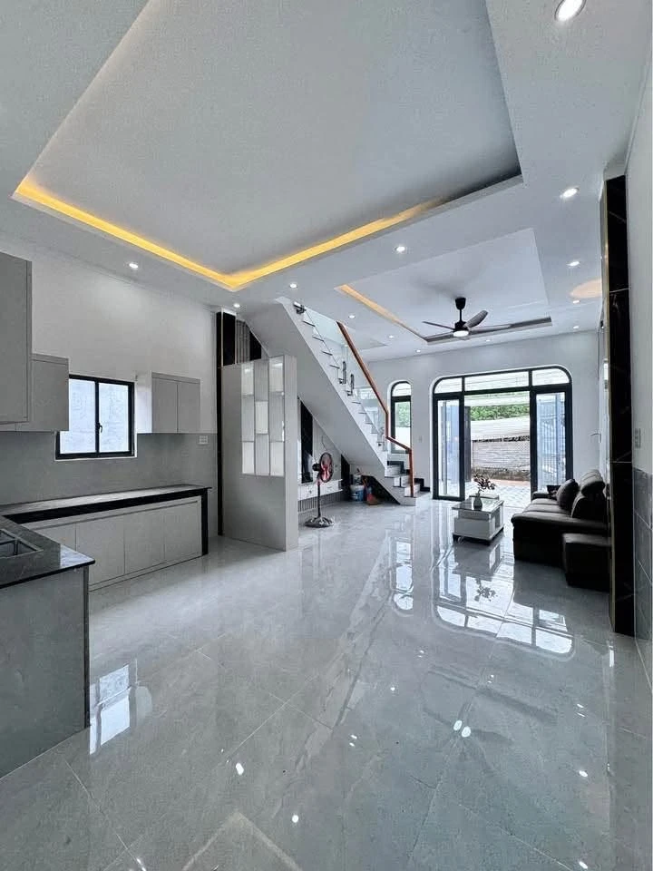 Bán nhà 90m2 3PN 2WC chợ Thạnh Phú Quận 12 - Ảnh thu nhỏ 3