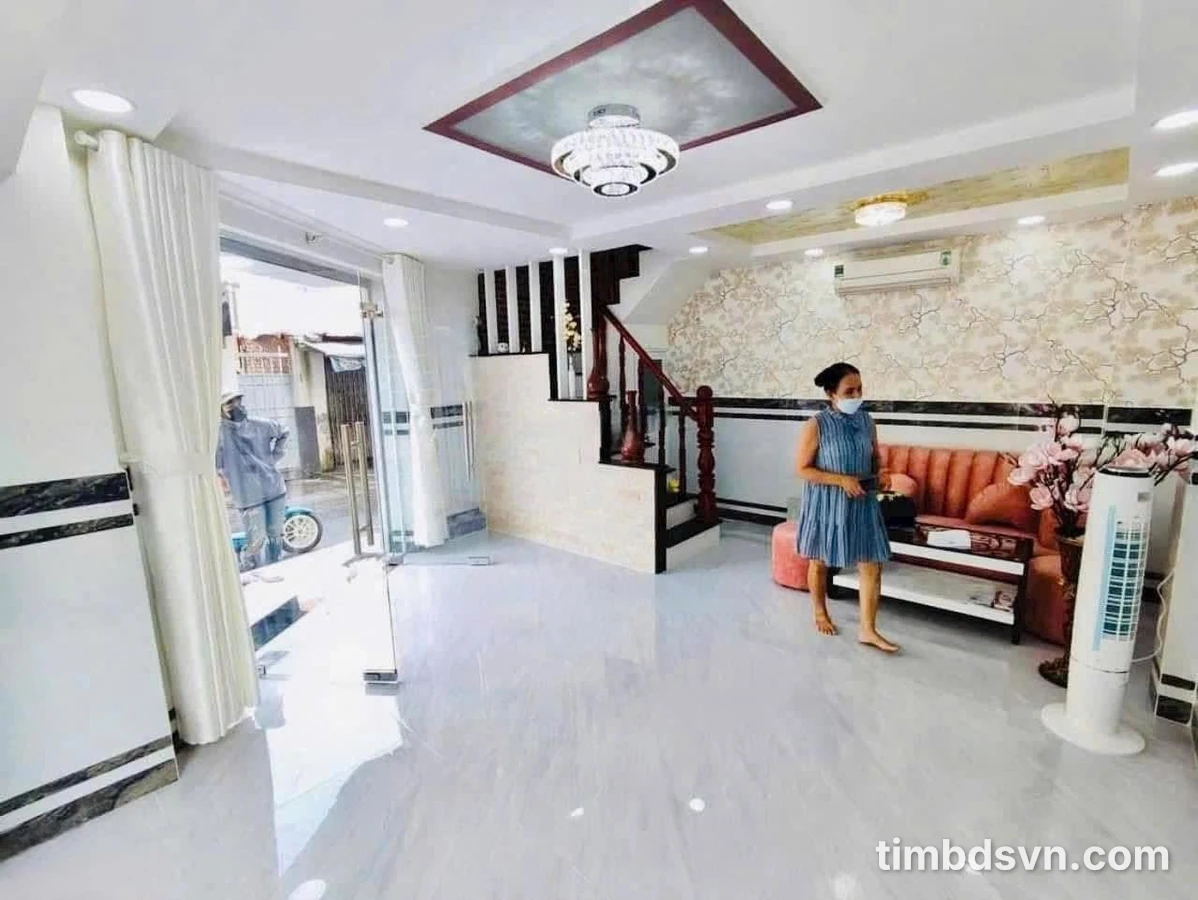 Cho thuê nhà 3 tầng 3PN 4WC Phan Đình Phùng, Phú Nhuận 20 triệu/tháng - Ảnh thu nhỏ 3