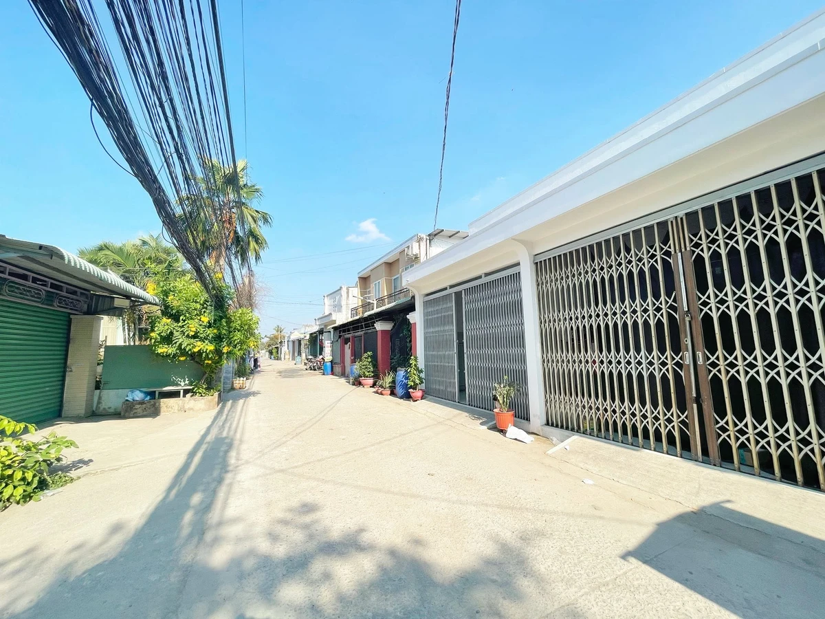 Bán đất thổ cư 5x17 (85m2) sau chợ chiều Đức Hòa Hạ, Long An, giá 1 tỷ 850 triệu - Ảnh thu nhỏ 4