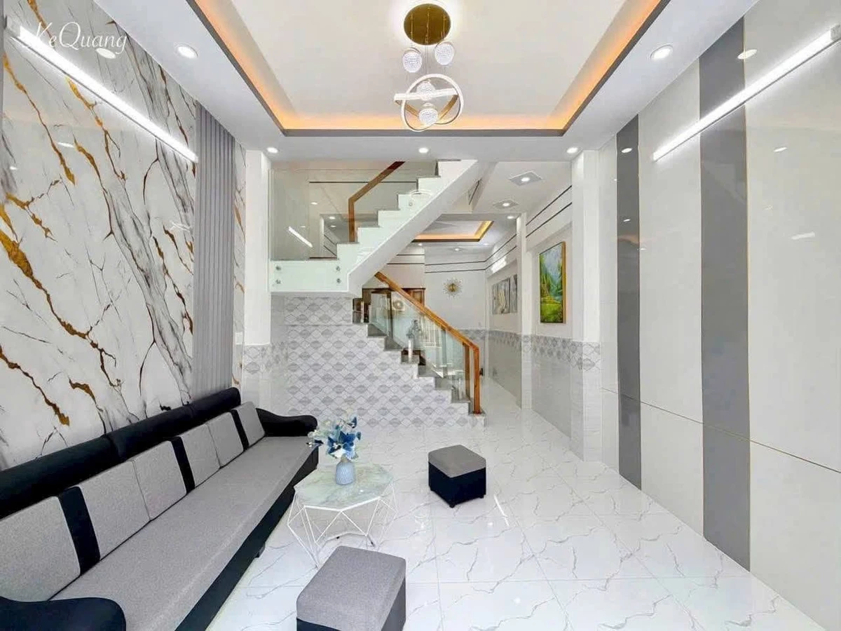 Bán nhà 1 trệt 1 lầu 35m² Tân An Cần Thơ 1,99 tỷ - Ảnh thu nhỏ 2