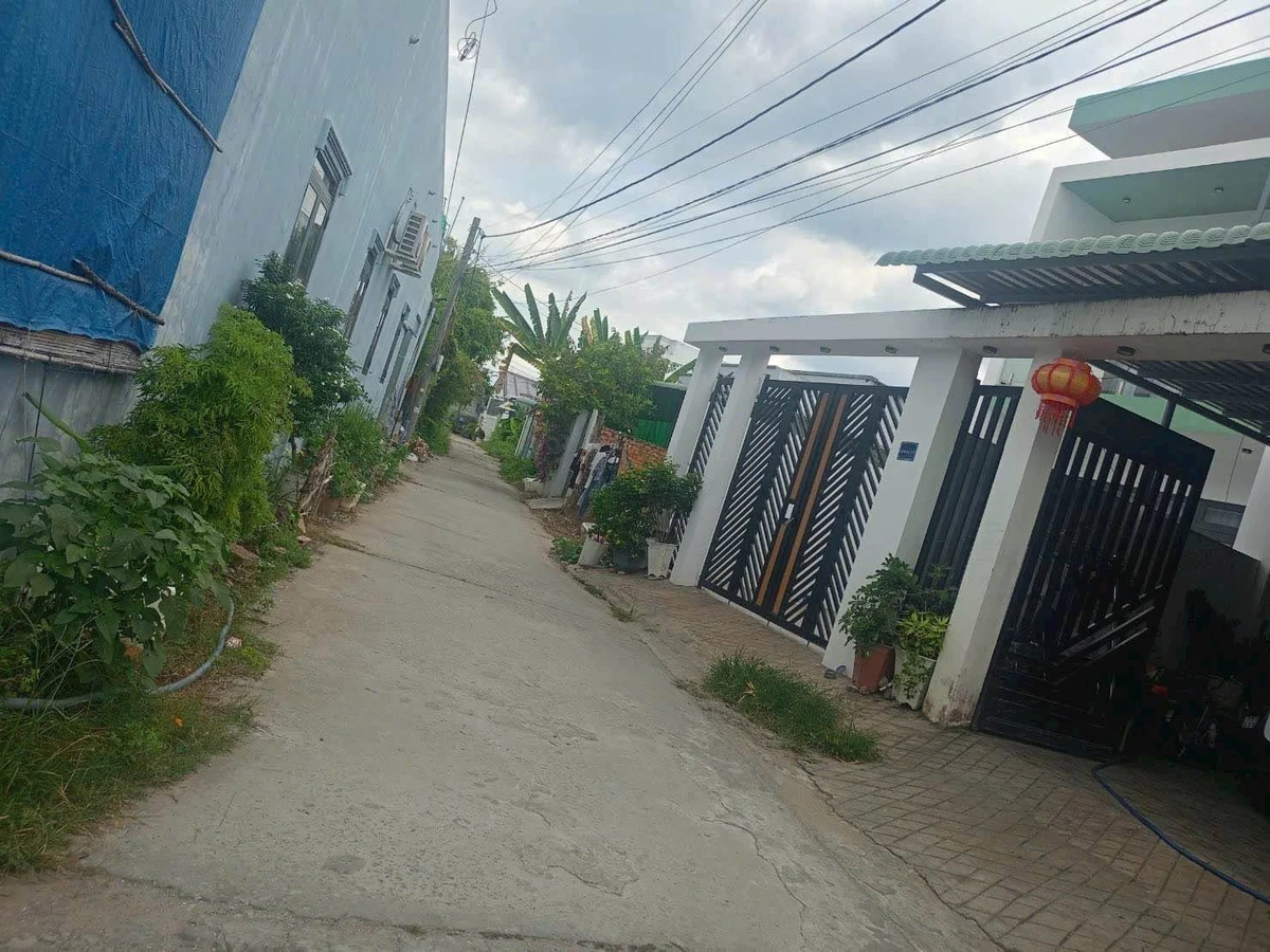 Bán 2 lô nhà liền kề 102,5 m² Tân An Tiền Giang - Ảnh thu nhỏ 3