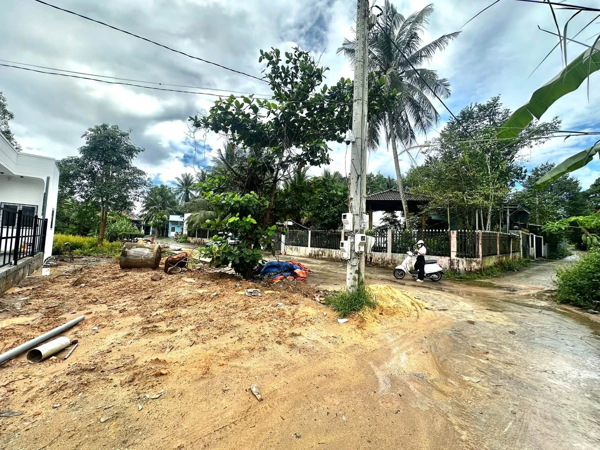 Bán đất góc 2 mặt tiền Búng Gội 119m² nhỉnh 1 tỷ Phú Quốc - Ảnh 1