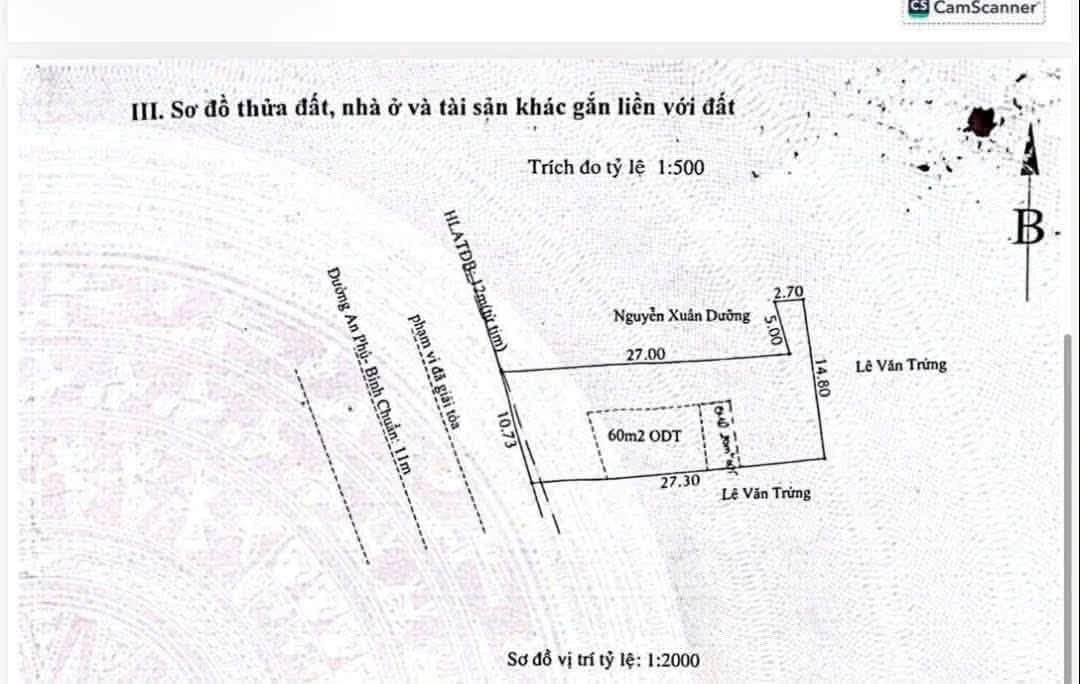 Bán mặt tiền kinh doanh Lê Thị Trung, An Phú 298m² - 12 tỷ 9 - Ảnh thu nhỏ 3