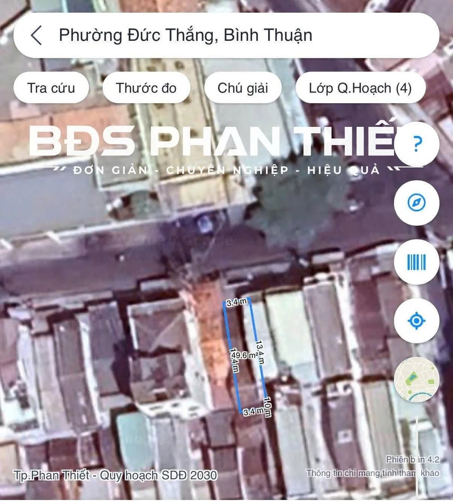 Bán nhà mặt tiền Ngư Ông, Phú Thủy 49m² giá 2 tỷ - Ảnh thu nhỏ 2