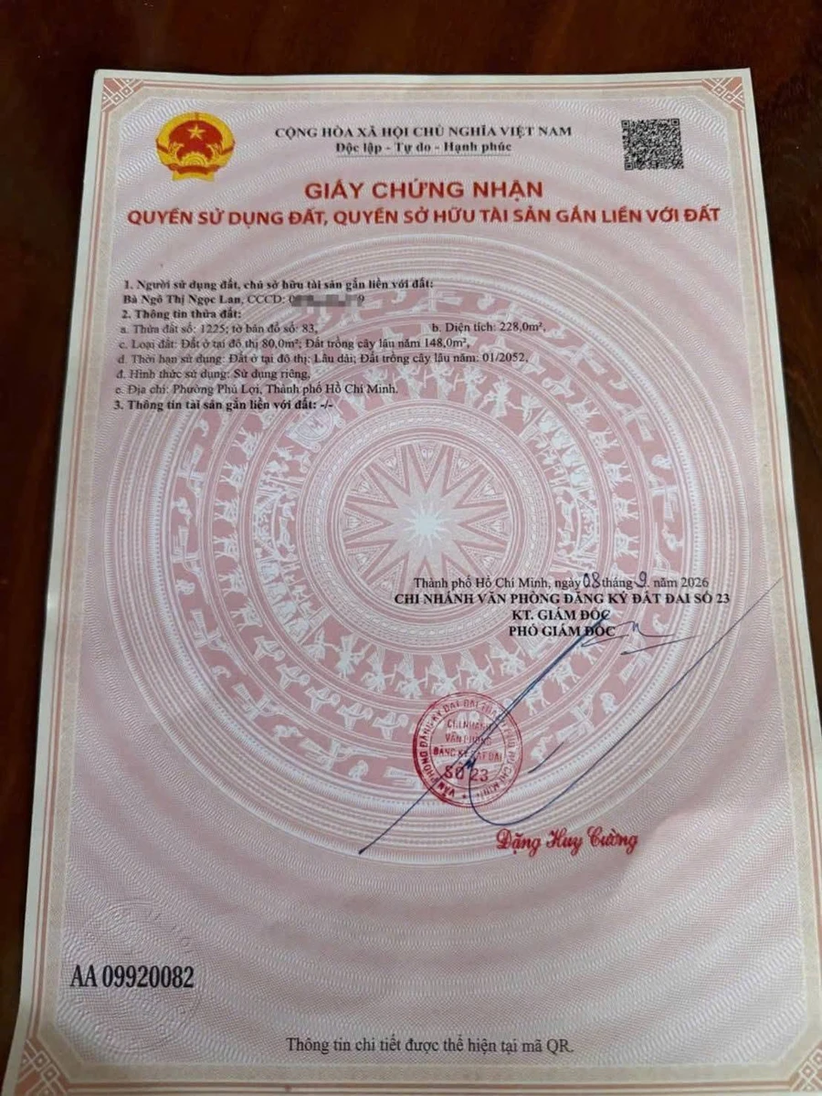 Bán đất mặt tiền Nguyễn Thị Minh Khai Bình Dương 80m² - Ảnh thu nhỏ 2