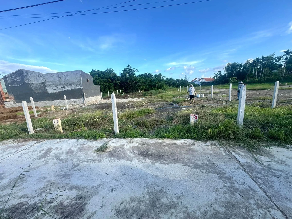 Bán đất 157m2 ngang 5m dài 30m Phường Hoà Thắng 499 triệu - Ảnh thu nhỏ 3