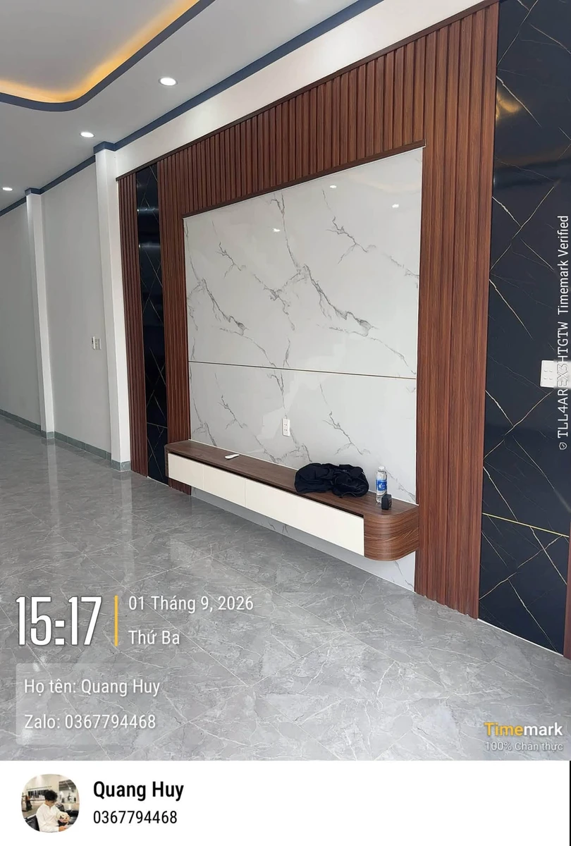 Nhà 1 trệt 1 lầu Chánh Phú Hoà Bến Cát 175m² 2 tỷ 3 - Ảnh thu nhỏ 3