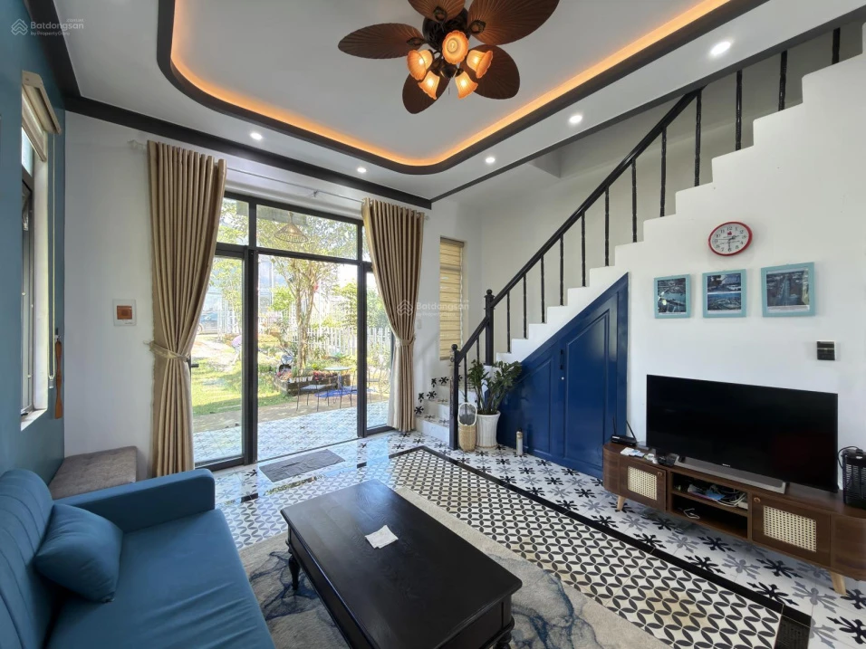 Nhà đẹp phong cách Indochine view đồi chè Tâm Châu - Phường 2 Bảo Lộc, đang khai thác kinh doanh - Ảnh thu nhỏ 3