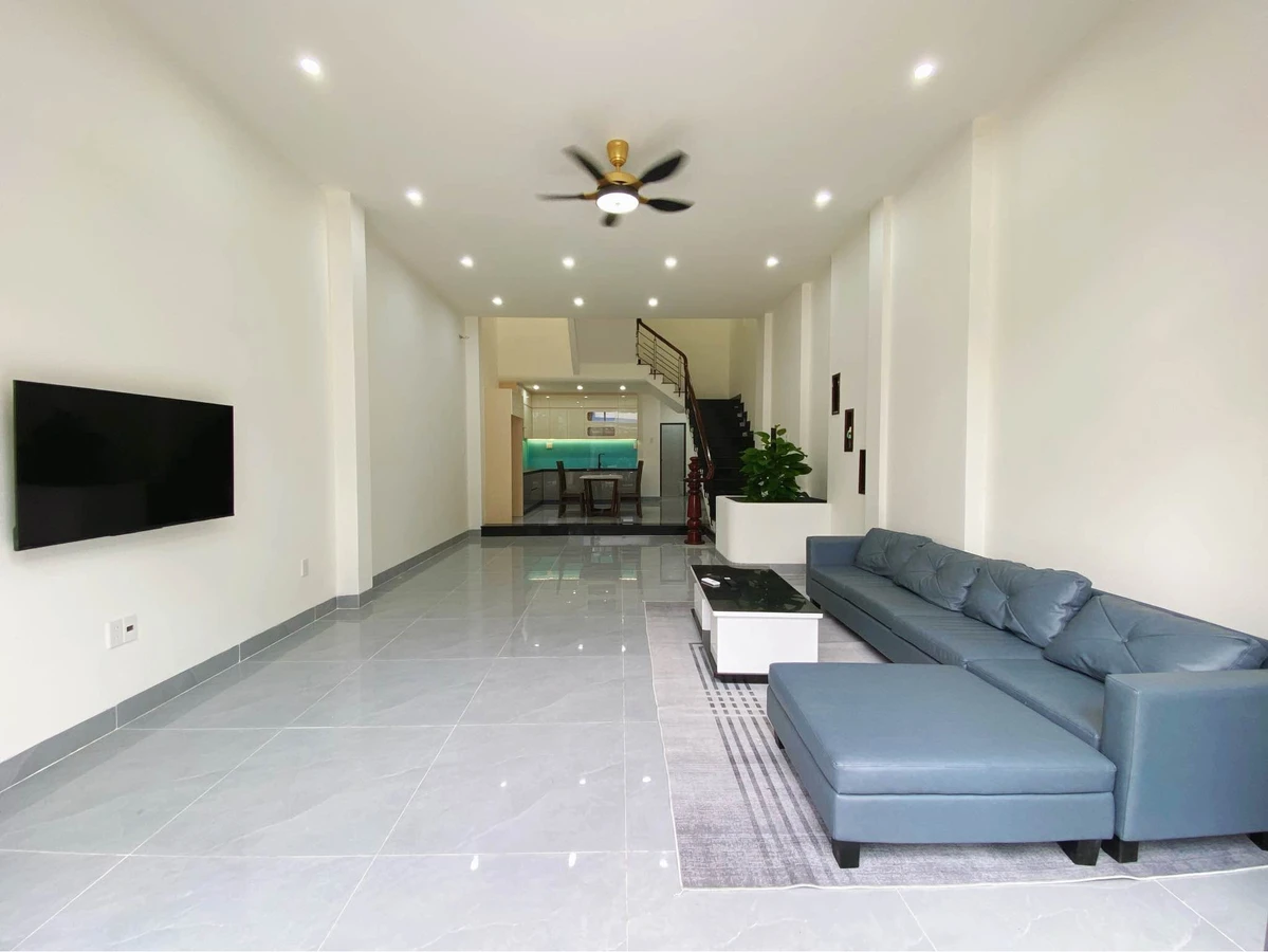 Bán nhà 4 tầng mặt tiền 82,5m2 Hòa Cương Bắc Đà Nẵng - Ảnh thu nhỏ 3