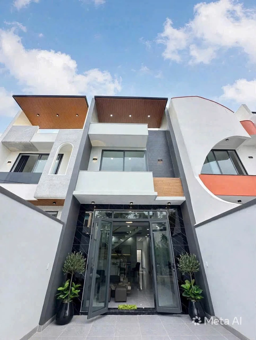 Nhà bán 1 trệt 1 lầu Trảng Dài 112.8m² 2.95 tỷ - Ảnh 1