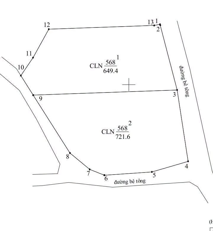 Bán 2 lô đất thổ cư Lê Duẩn mặt tiền 18-19.5m - Ảnh 1