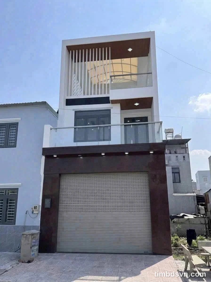 Bán nhà Hóc Môn 85m² 3PN, 5 tỷ 800 triệu - Ảnh 1