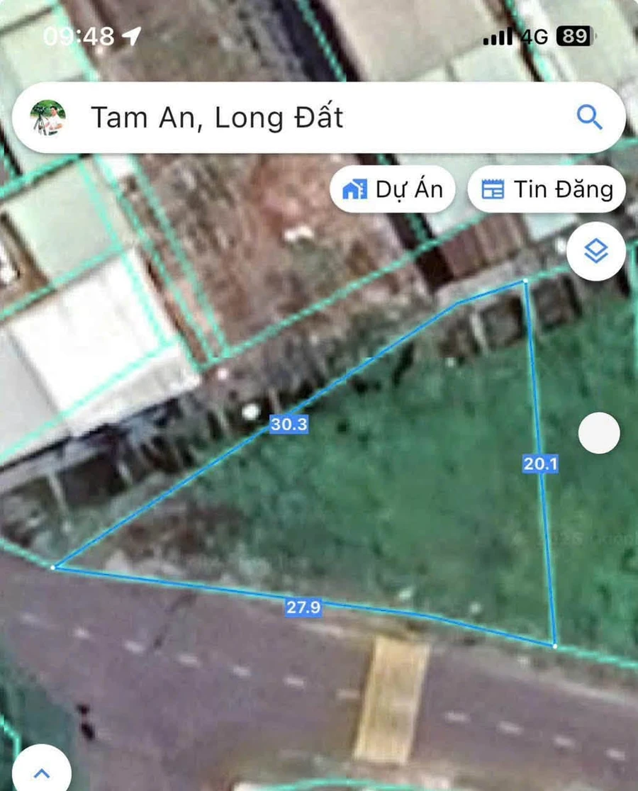 Bán lô đất 277m² mặt tiền 27m Long Điền giá 1 tỷ - Ảnh thu nhỏ 3