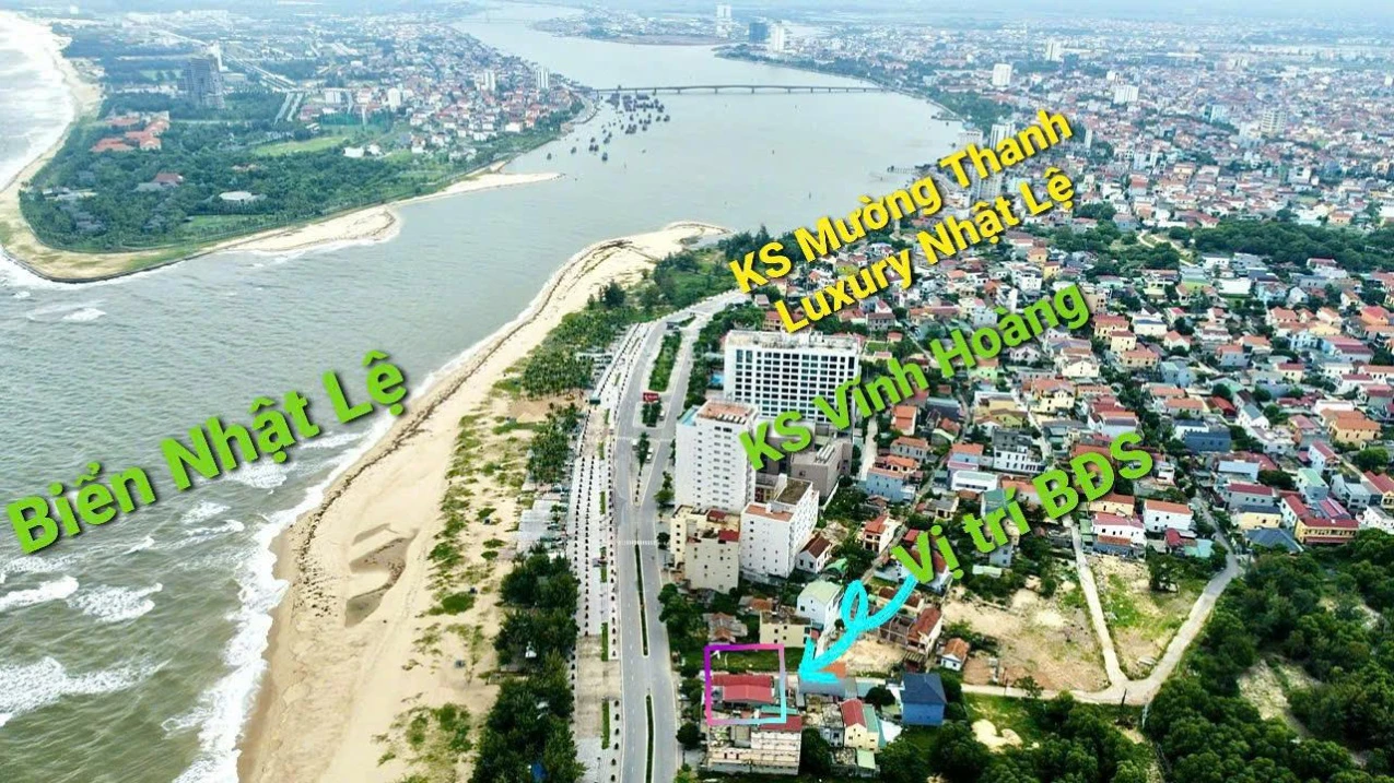 Chính chủ gửi bán lô đất 3 mặt tiền 389,9m2 siêu đẹp đường Trương Pháp Đồng Hới Quảng Bình 37.999tỷ - Ảnh 1