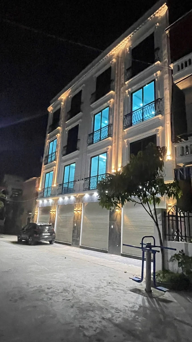 Nhà bán 4 tầng 43m2 hướng Tây Quận 7 - 3 tỷ - Ảnh 1