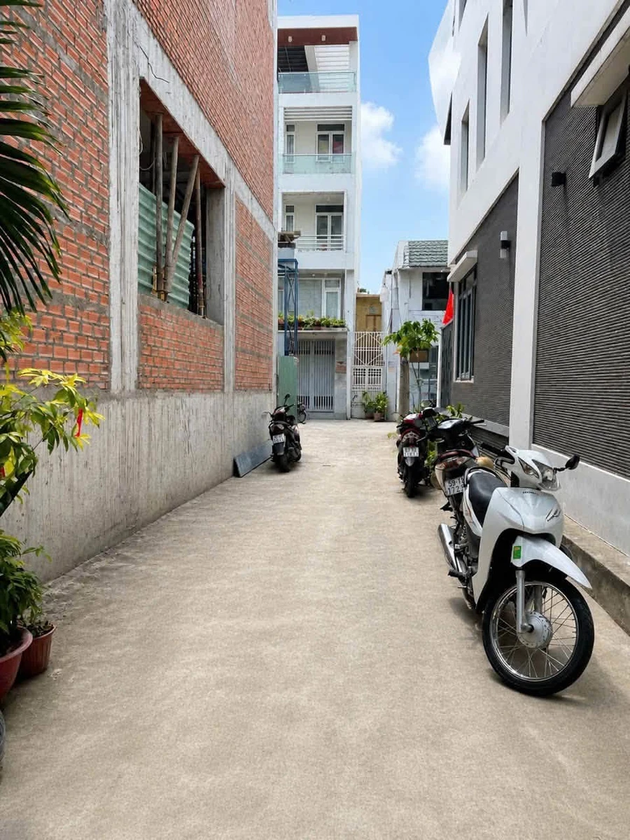 Bán nhà hẻm Lê Văn Sỹ Q3, 50m2, 4 tầng, 4 phòng, 11 tỷ - Ảnh 1