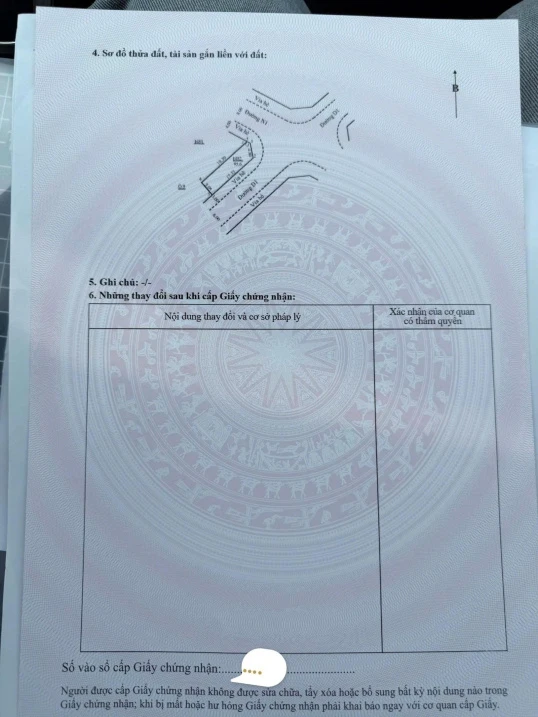 Bán lô góc trục chính TĐC An Thạnh P. An Thạnh, TP. Thuận An (nay là P. Thuận An, TP. HCM) - Ảnh thu nhỏ 5