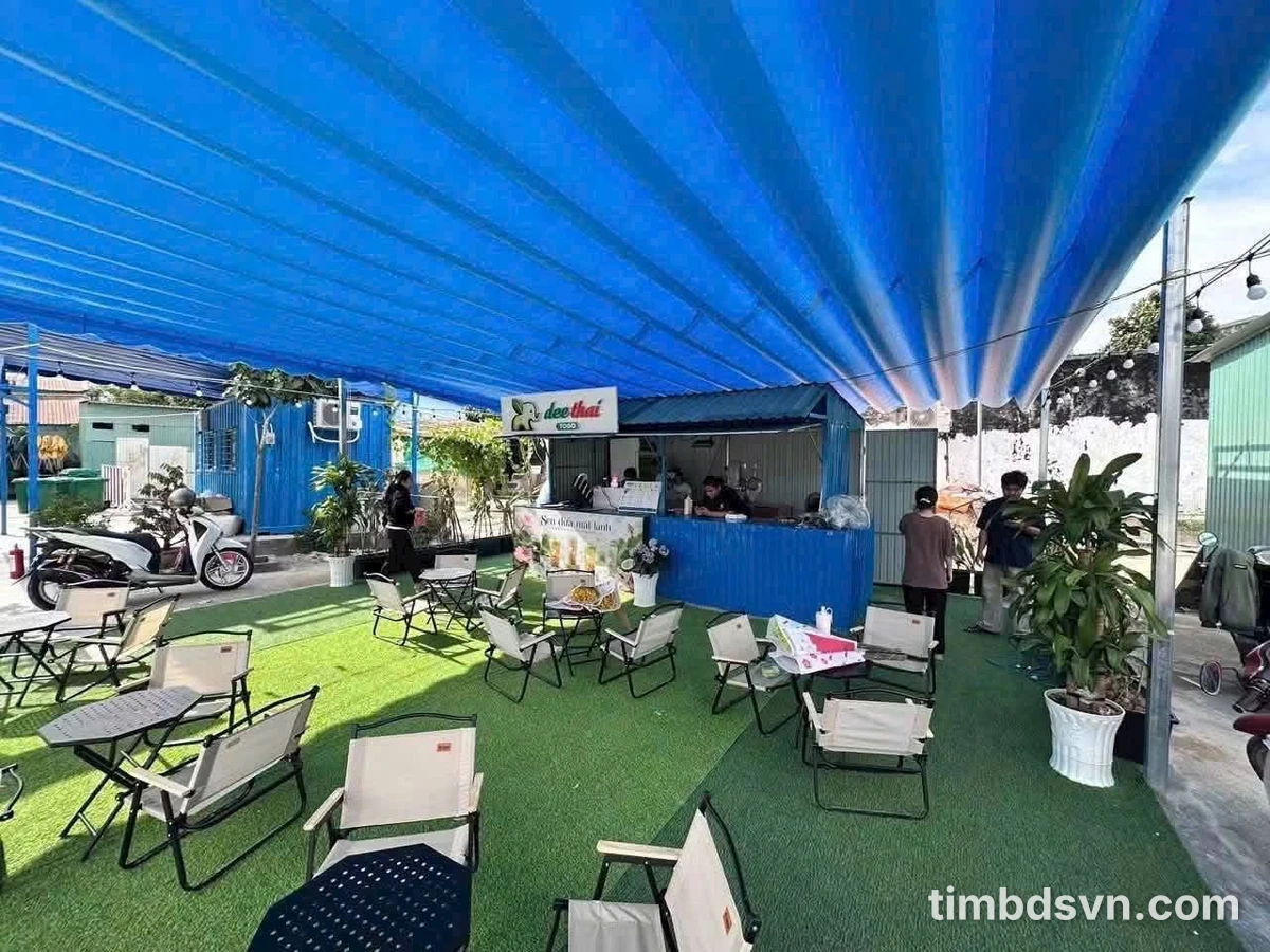 Sang lỗ quán trà sữa 80m² Đông Hòa – 55 triệu - Ảnh thu nhỏ 2