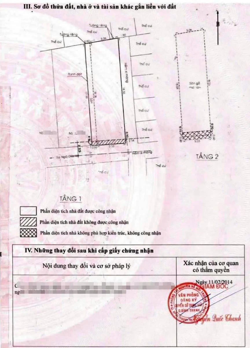 Bán nhà góc 2 mặt tiền 105m2 ngang 6m, Chu Văn An, Bình Thạnh - Ảnh 1