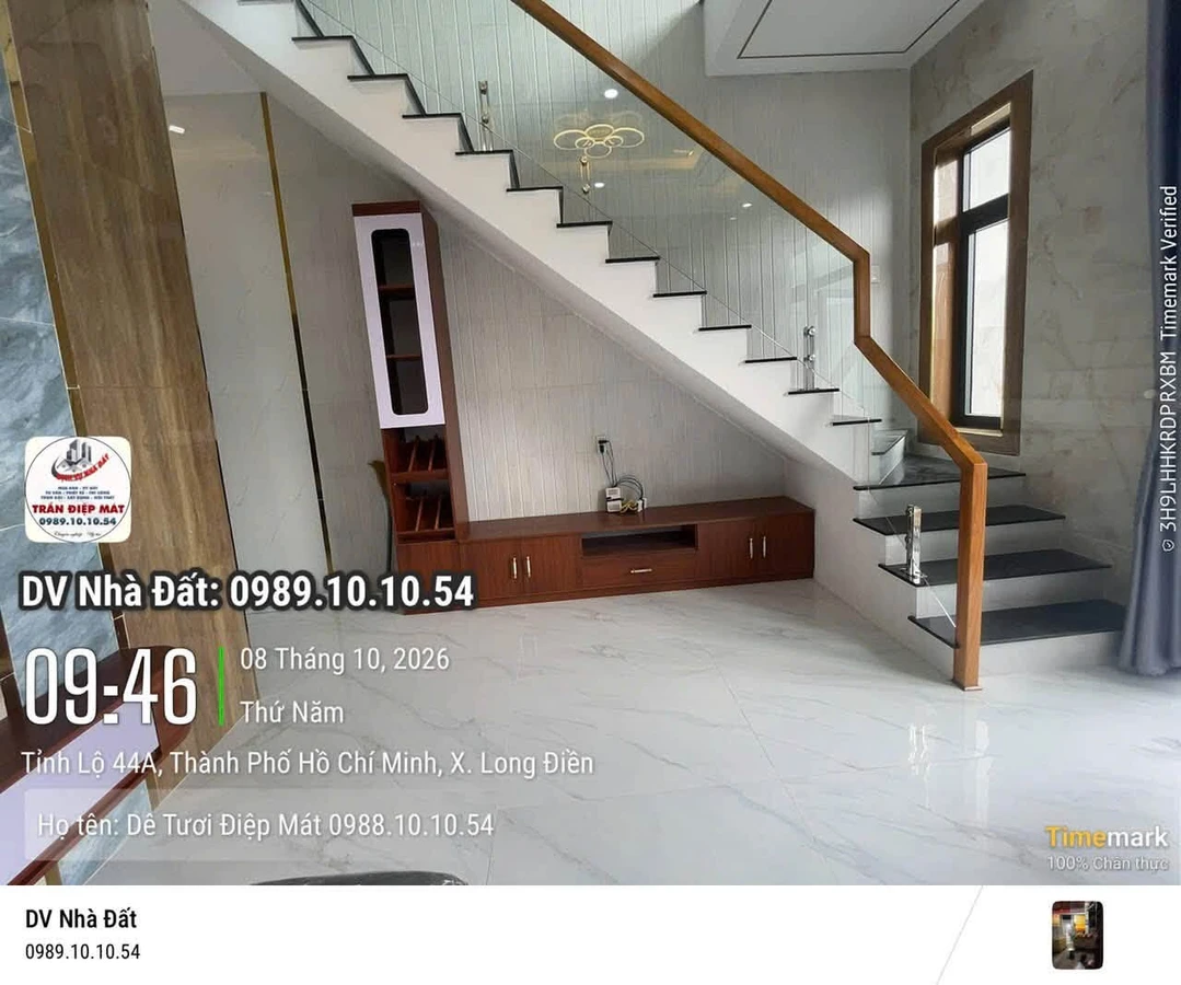 Bán gấp nhà 1 trệt 1 lầu 3PN 5x17m tại An Ngãi, Long Điền giá 2,392 tỷ - Ảnh thu nhỏ 4