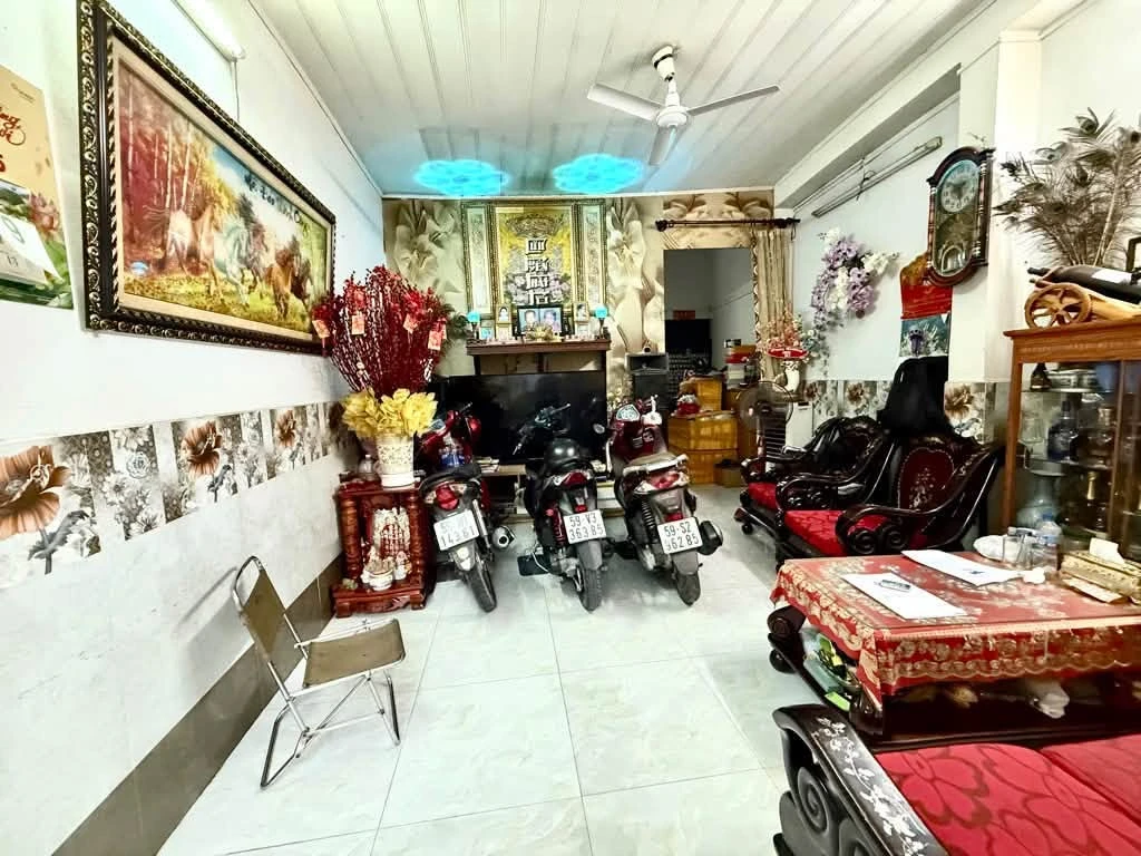 Bán nhà phố 86m² Huỳnh Đình Hai, Bình Thạnh 8 tỷ - Ảnh thu nhỏ 4