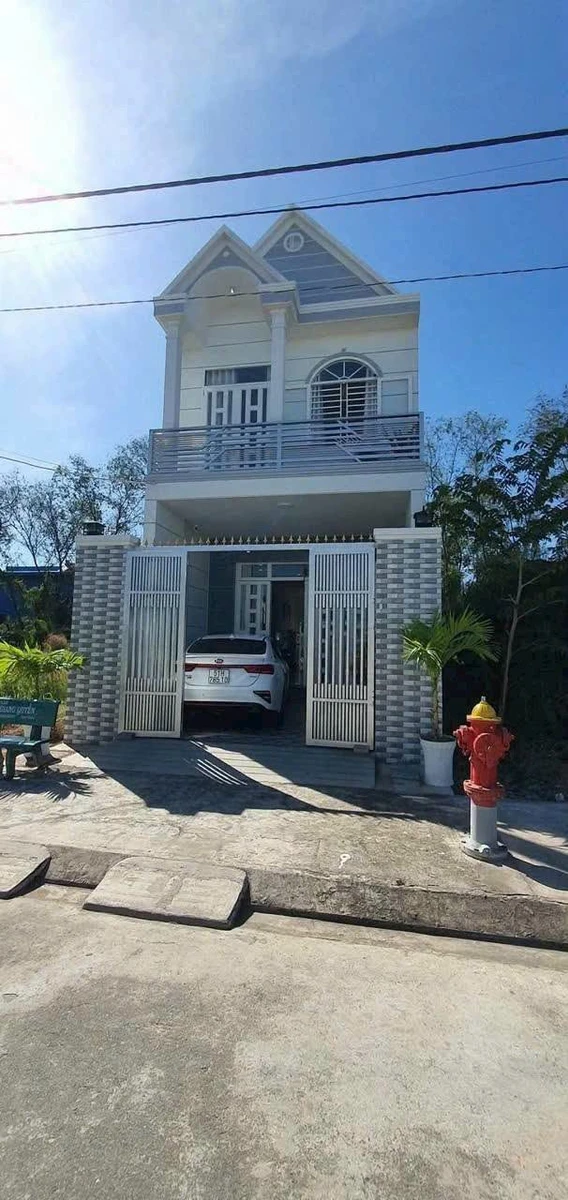 Bán nhà 3 phòng ngủ 90m² Cần Giuộc Long An - Ảnh 1