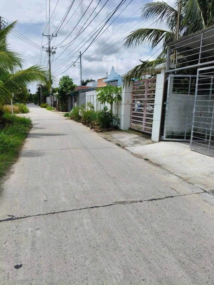 Bán nhà 90m² đường Số 7, Phường 6, Tân An, Long An - Ảnh 1