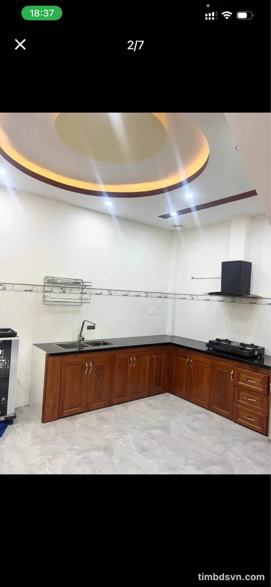 Bán nhà 2 tầng mới 100m² Hoà Xuân, Hóc Môn 4,59 tỷ - Ảnh thu nhỏ 4