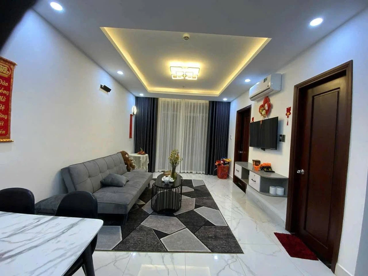 Bán căn hộ Minh Linh 53m2, 1 phòng ngủ, 1 tỷ 390 triệu, Quận 7 - Ảnh thu nhỏ 2