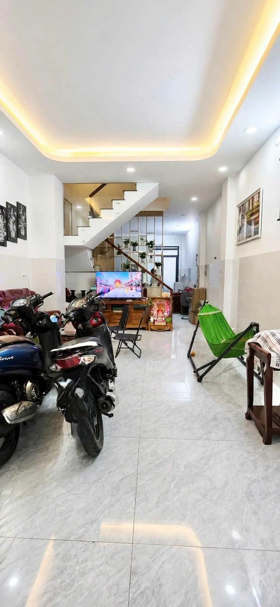 Bán nhà 4 tầng 56m² cạnh Tên Lửa, Bình Tân, 7.5 tỷ - Ảnh thu nhỏ 3