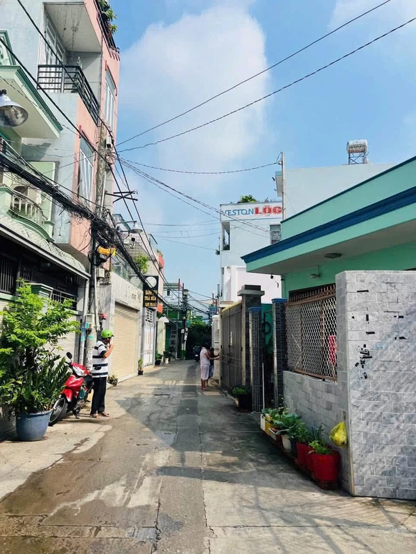 Bán đất 161m2 hẻm Sơn Minh, phường Quang Vinh, Biên Hòa, giá 2 tỷ 150 triệu