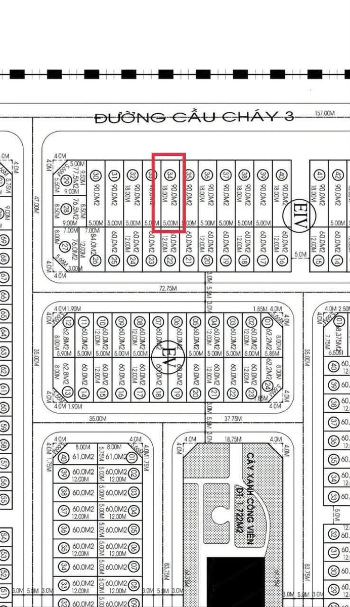 Bán đất mặt tiền Cầu Cháy 90m² Nhà Bè 2.6 tỷ - Ảnh 1