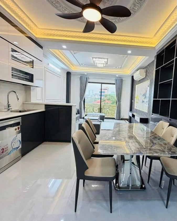 Nhà phố 56m2 Đền Lừ Hoàng Mai view công viên 3 tỷ - Ảnh thu nhỏ 3