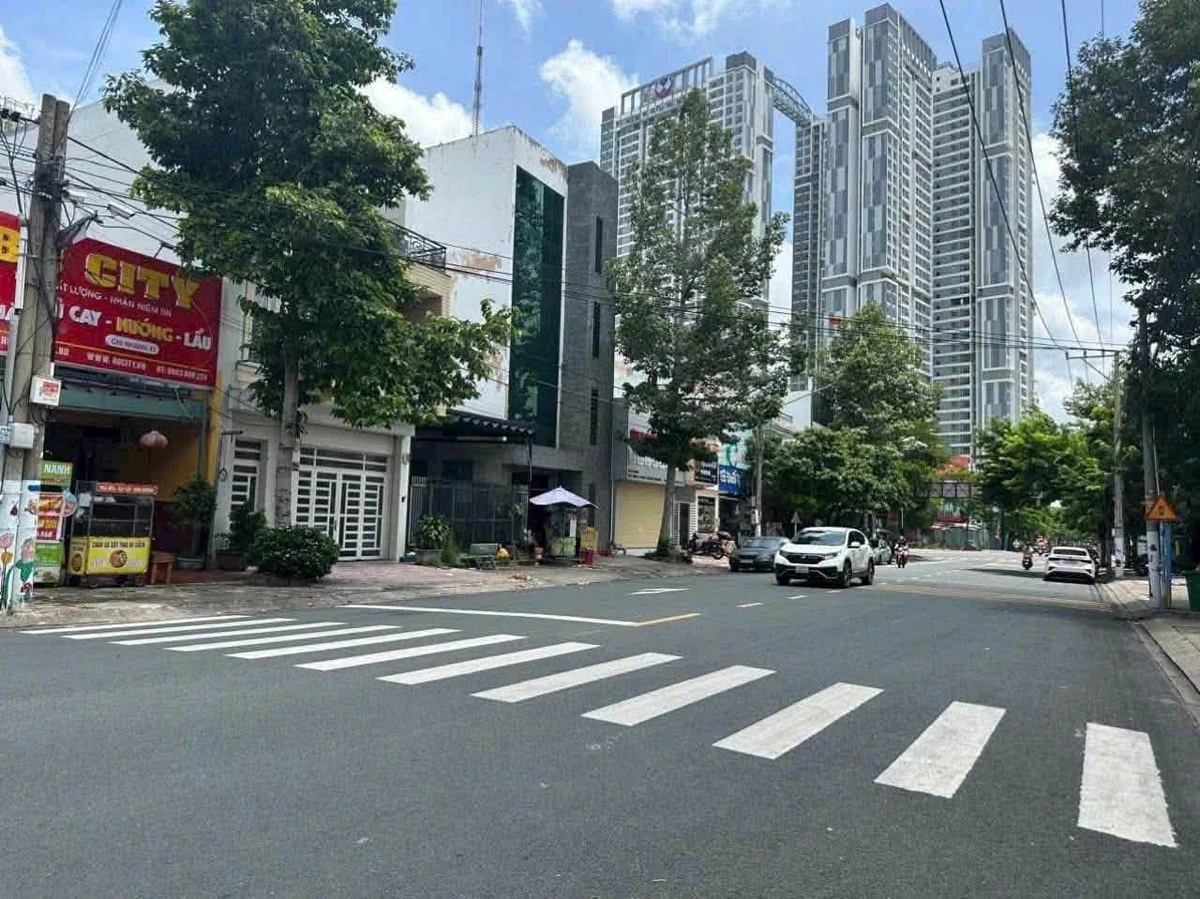 Bán nhà mặt tiền đường D1 KDC Phú Hòa 1, 6x20m, 1 trệt 1 lầu, giá 13 tỷ - Ảnh thu nhỏ 2
