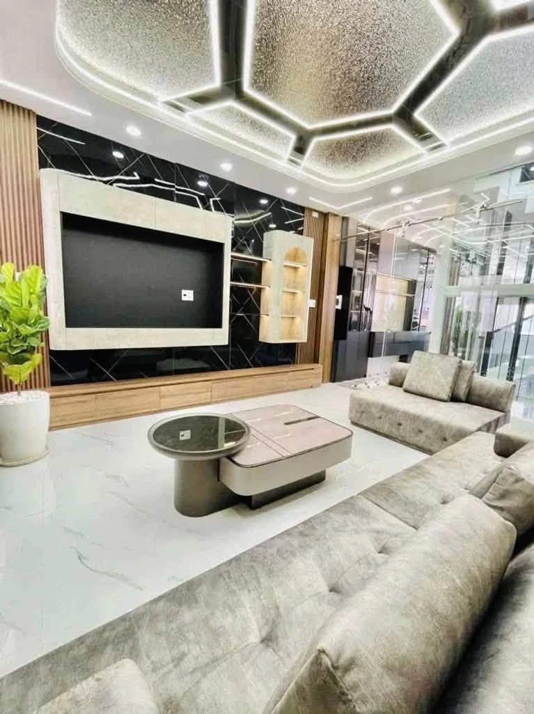 Bán nhà 5 tầng 5x12m, 4PN, Hương Lộ 2, Bình Tân, giá 7,1 tỷ - Ảnh 1