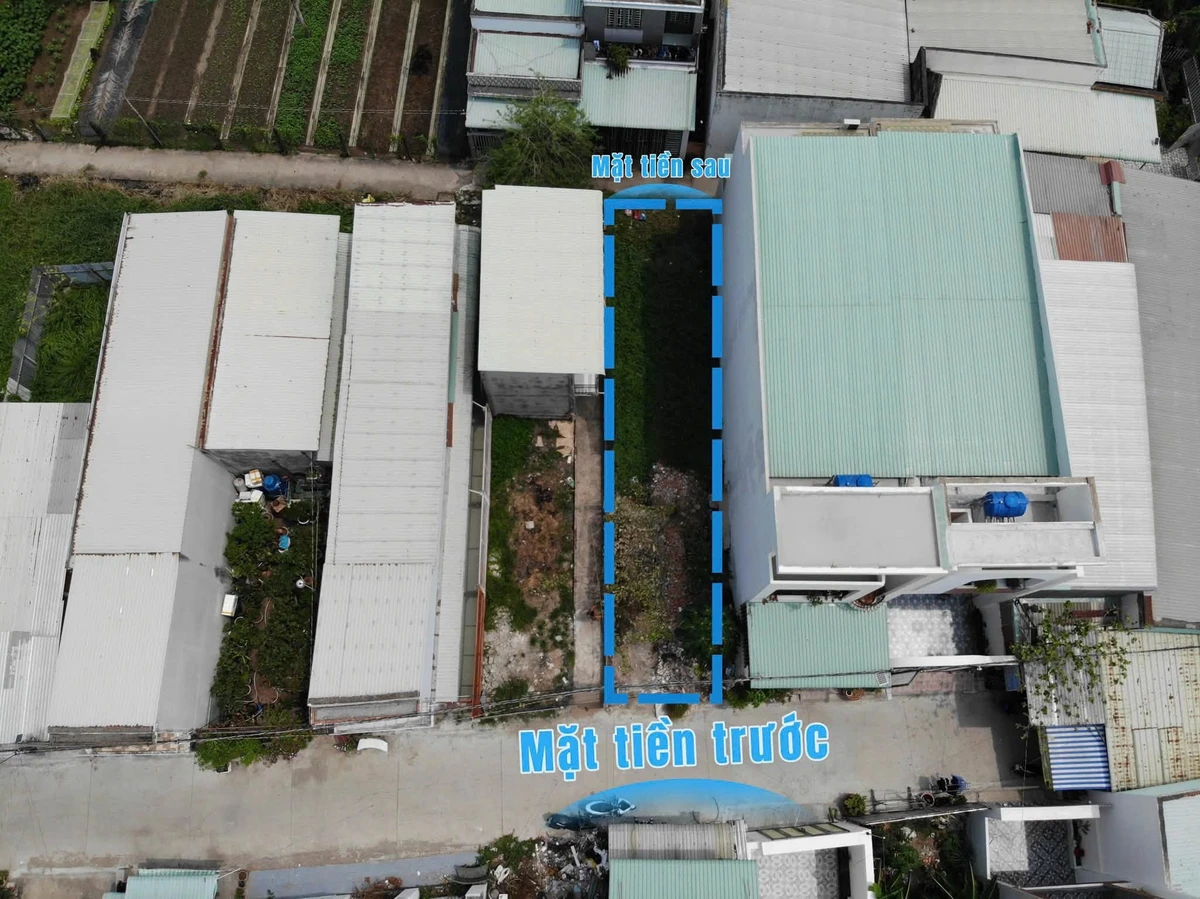 Bán đất 2 mặt tiền Rạch Kiến Tây Ninh 103m² 1.57 tỷ - Ảnh thu nhỏ 3