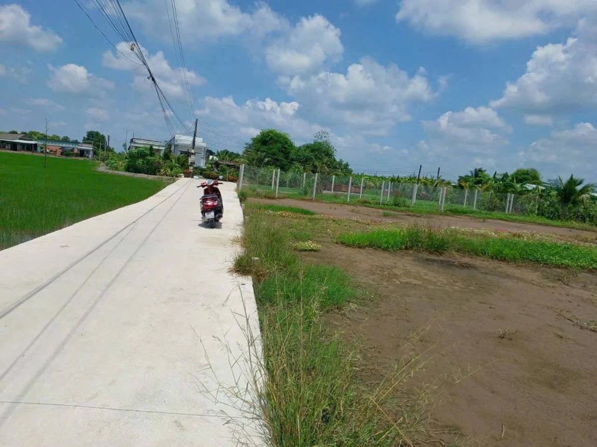 Bán 3 nền đất Tân An Long An, 5x30m, 1 tỷ 050 - Ảnh thu nhỏ 4