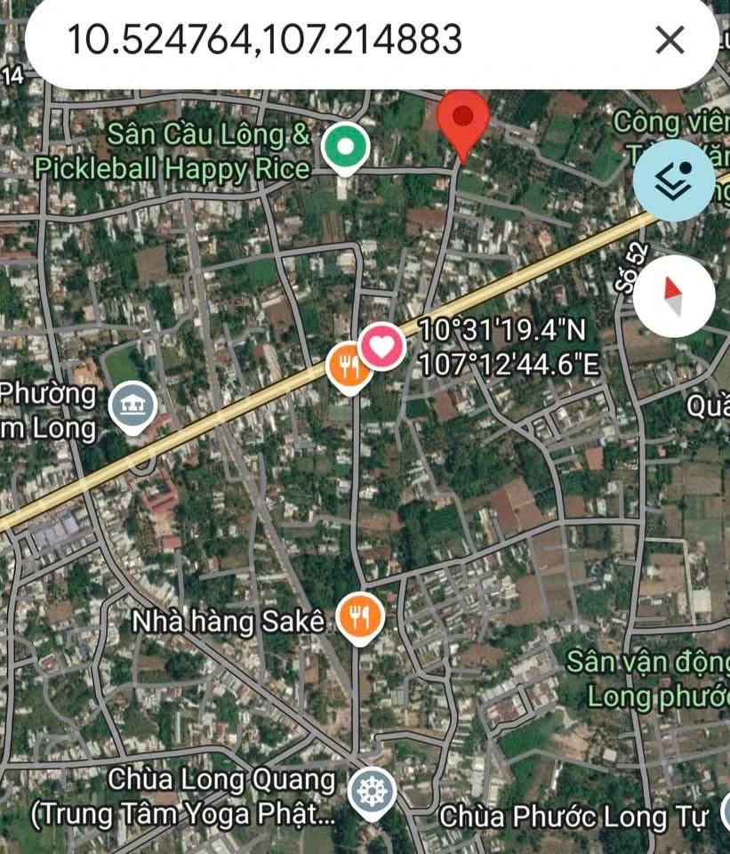 Bán biệt thự mặt tiền Hoà Long, Bà Rịa 443m2, 3 tỷ 900 triệu - Ảnh thu nhỏ 4